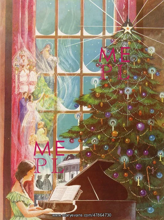  : Playing Christmas Piano Tune