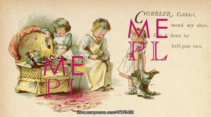  : PLAYING COBBLERS SHOP