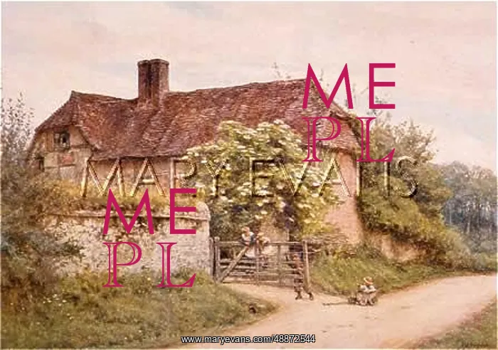 : PLAYING ON COTTAGE GATE : PLAYING ON COTTAGE GATE