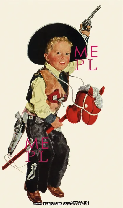  : Playing Cowboy