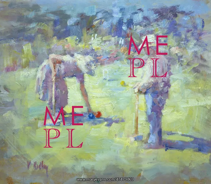  : Playing Croquet