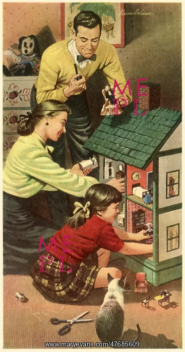 : Playing with Doll House : Playing with Doll House