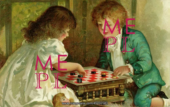 : Playing draughts : Playing draughts