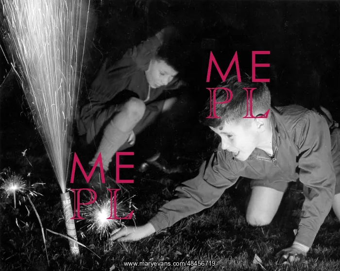 : PLAYING WITH FIREWORKS : PLAYING WITH FIREWORKS