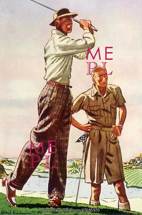  : Playing Golf