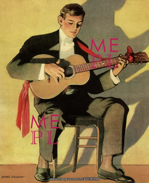  : Playing Guitar