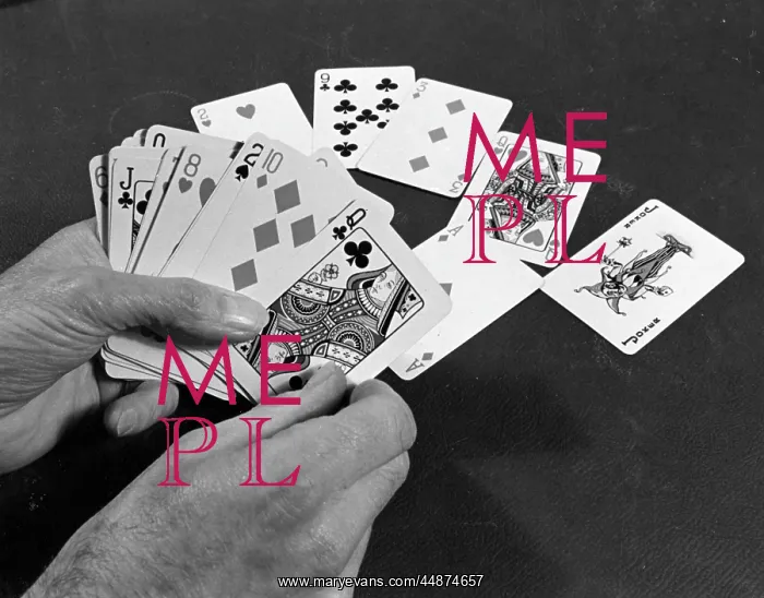  : PLAYING ONE'S HAND
