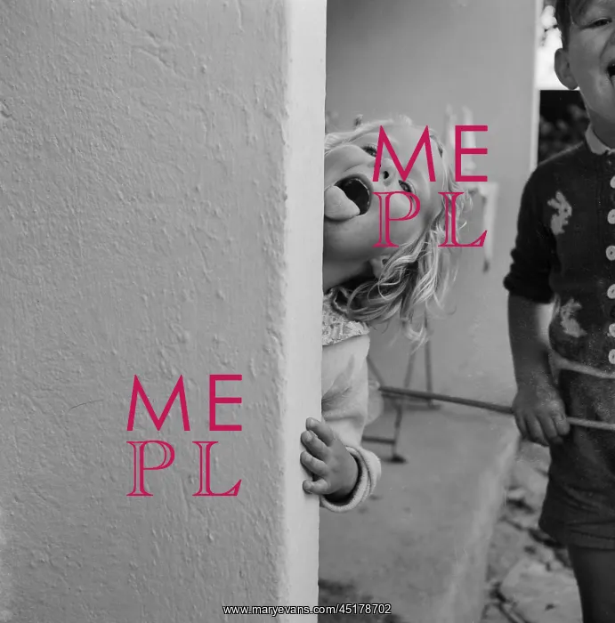 : Playing peekaboo : Playing peekaboo