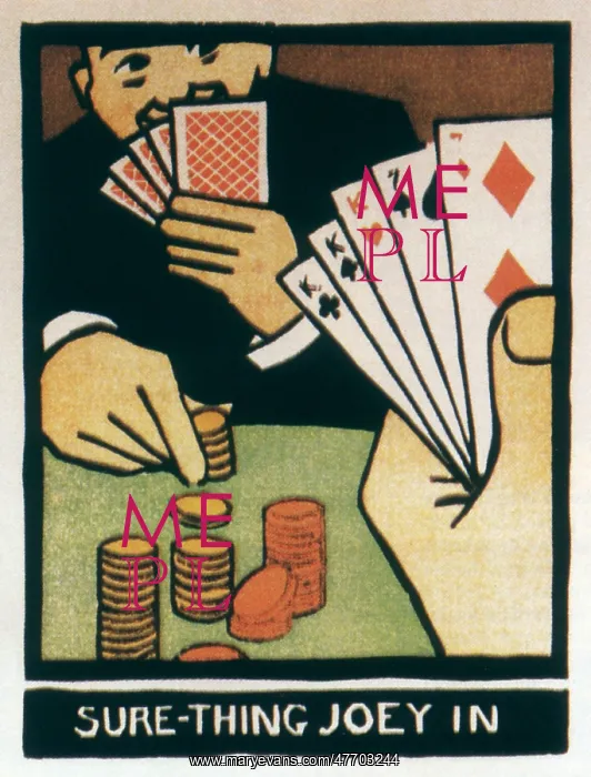  : Playing Poker