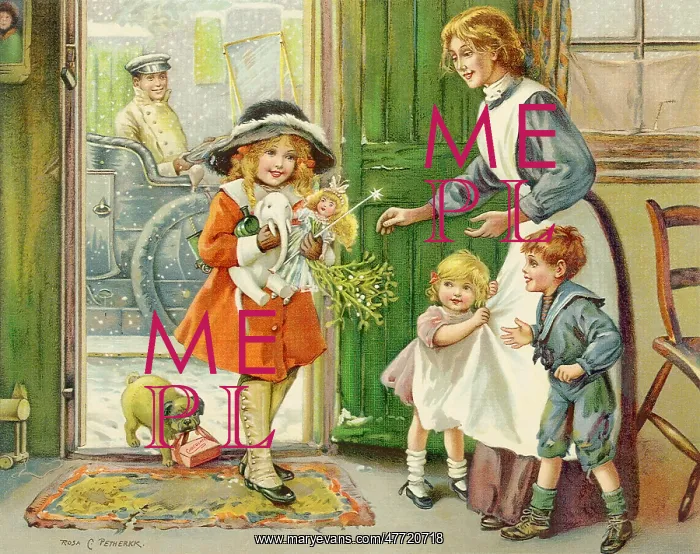  : Playing Santa