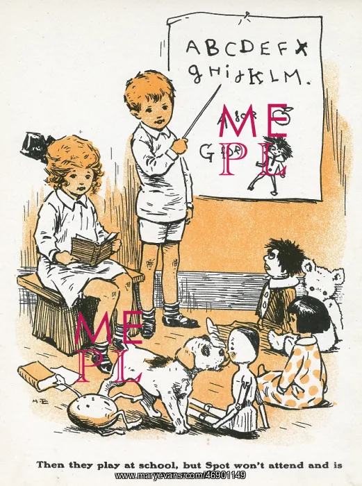 : Playing school : Playing school