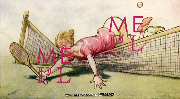  : Playing Tennis