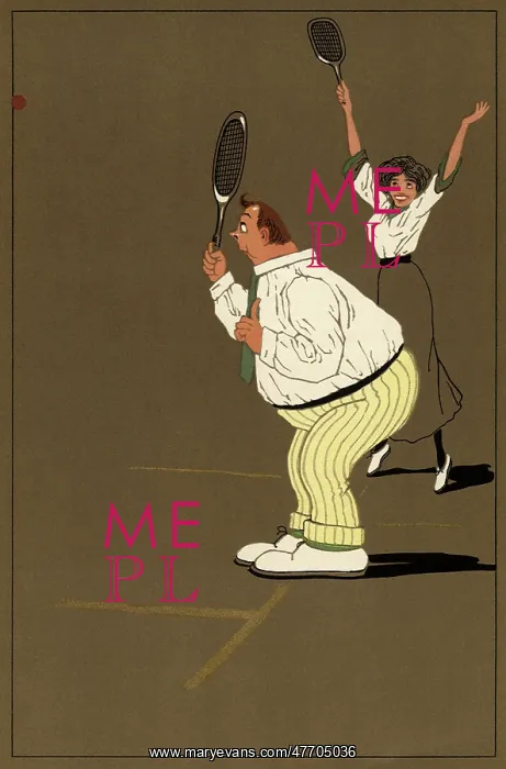  : Playing Tennis