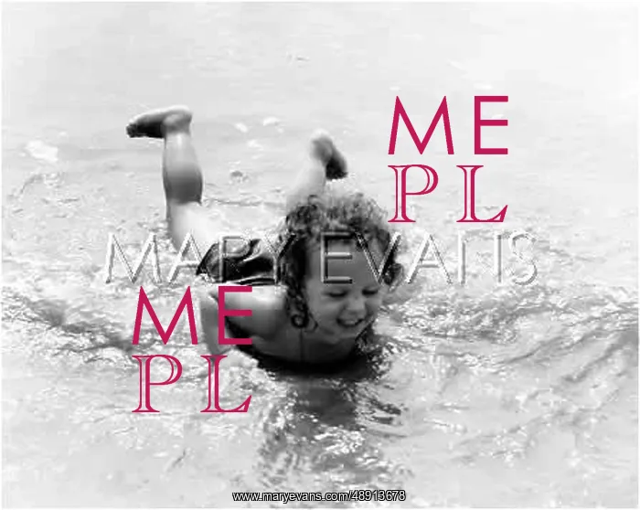  : PLAYING IN THE WATER