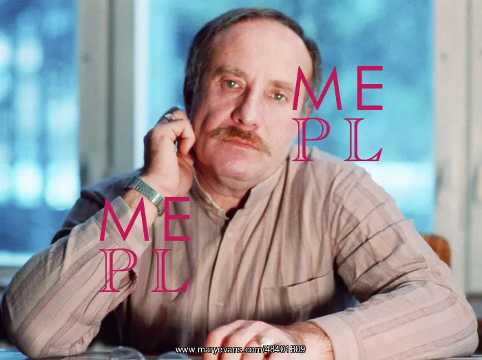 : Playwright Eduard Volodarsky, 1988 : Playwright Eduard Volodarsky, 1988