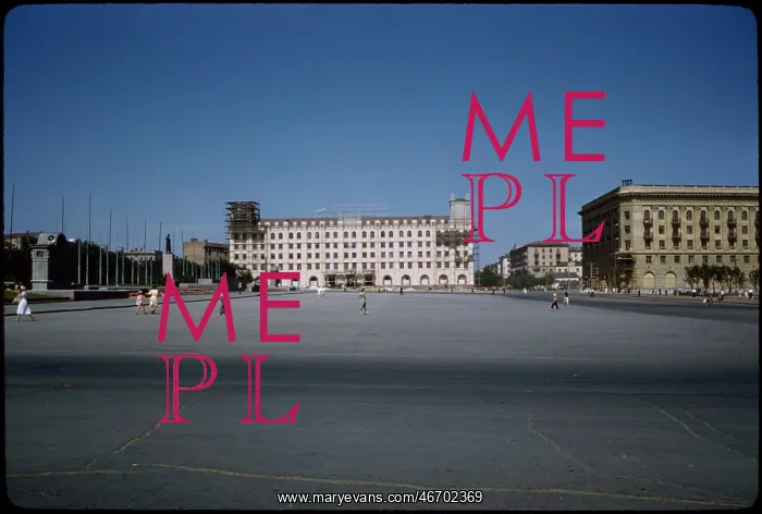 : Plaza - Central Square - Leningrad - Soviet : Plaza - Central Square - Leningrad - Soviet