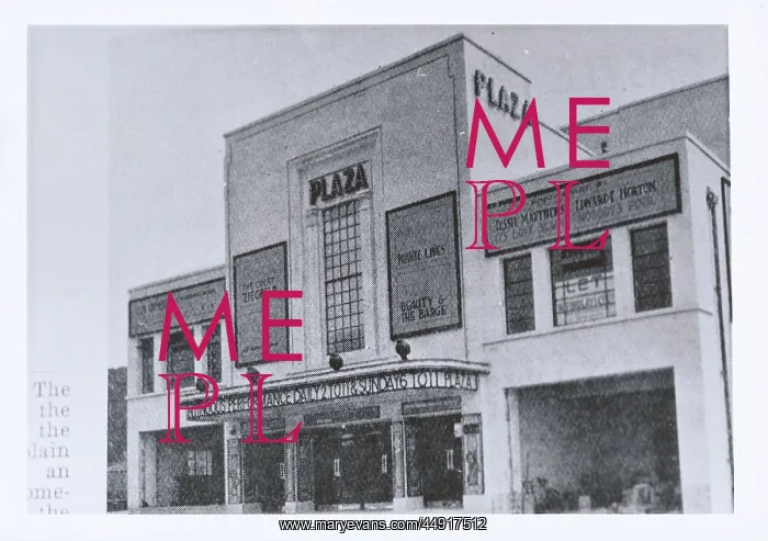 : The Plaza Cinema, Blackfen : The Plaza Cinema, Blackfen