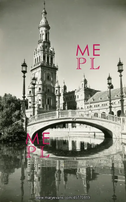 : Plaza de Espana, Sevilla, Spain : Plaza de Espana, Sevilla, Spain