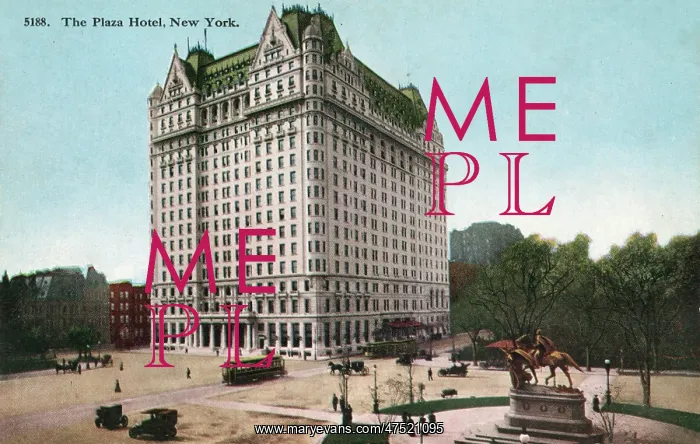  : Plaza Hotel, New York