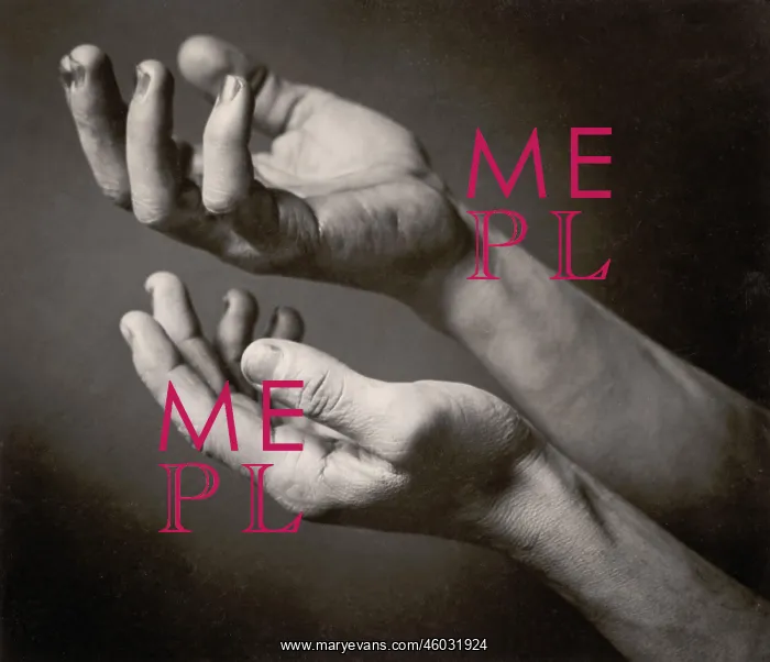 : Pleading hands : Pleading hands