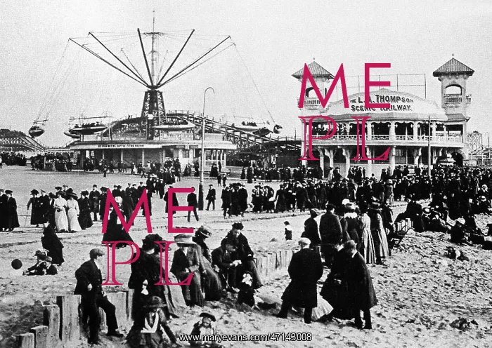  : Pleasure Beach, Blackpool early 1900's