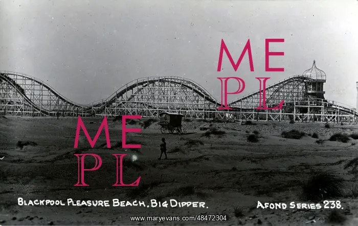 : The Pleasure Beach, Blackpool, Lancashire : The Pleasure Beach, Blackpool, Lancashire