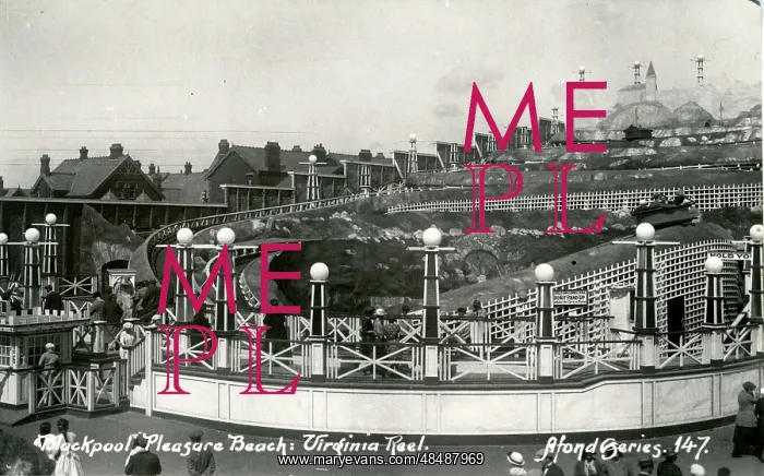: The Pleasure Beach, Blackpool, Lancashire : The Pleasure Beach, Blackpool, Lancashire