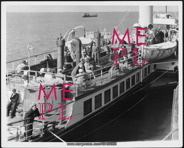 : PLEASURE STEAMER : PLEASURE STEAMER