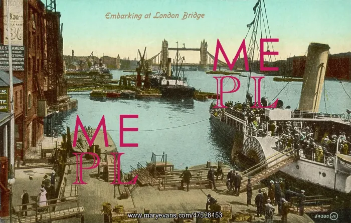  : Pleasure Steamer London Bridge