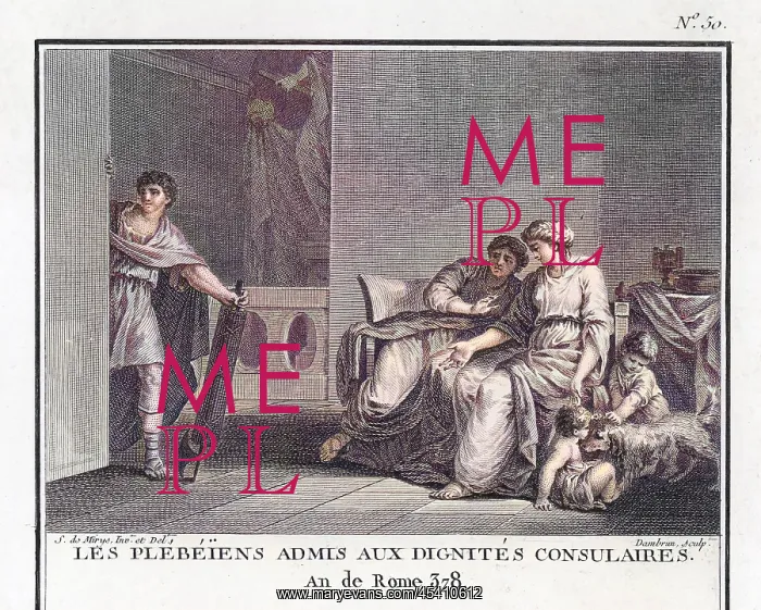 : Plebeians admitted to consular dignity : Plebeians admitted to consular dignity
