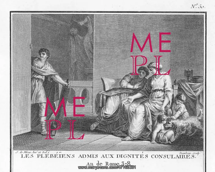  : Plebeians admitted to consular dignity