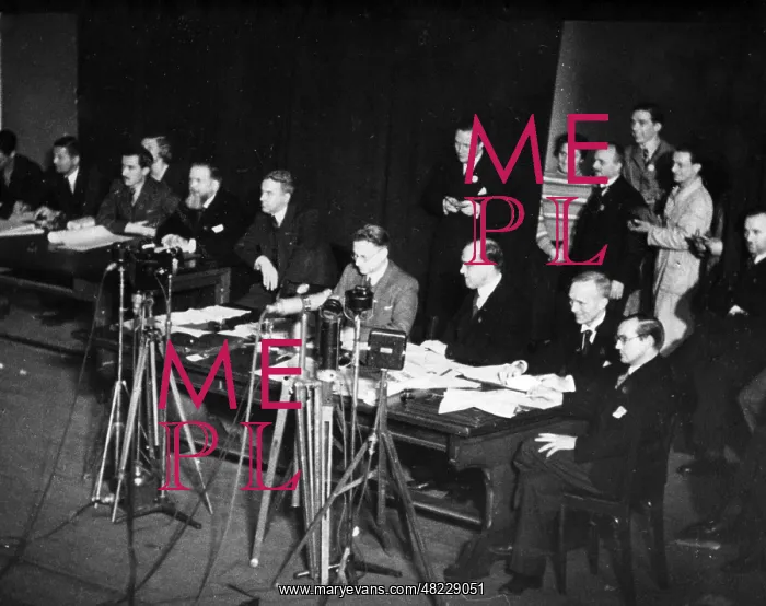 : Plebiscite commission on the Saar plebiscite, 1935 : Plebiscite commission on the Saar plebiscite, 1935