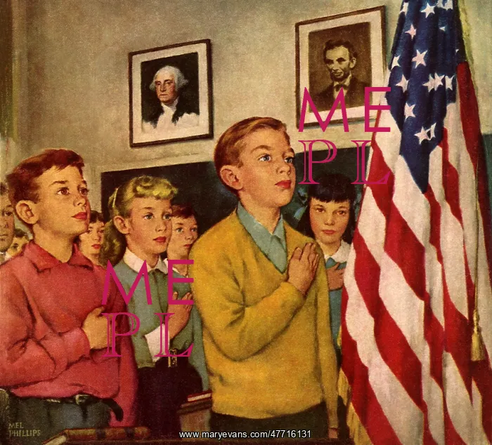 : Pledging Allegiance : Pledging Allegiance