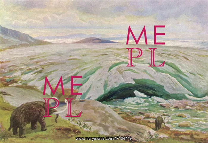 : PLEISTOCENE L'SCAPE : PLEISTOCENE L'SCAPE