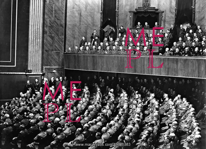 : Plenary session of the German Reichstag, 1941 : Plenary session of the German Reichstag, 1941