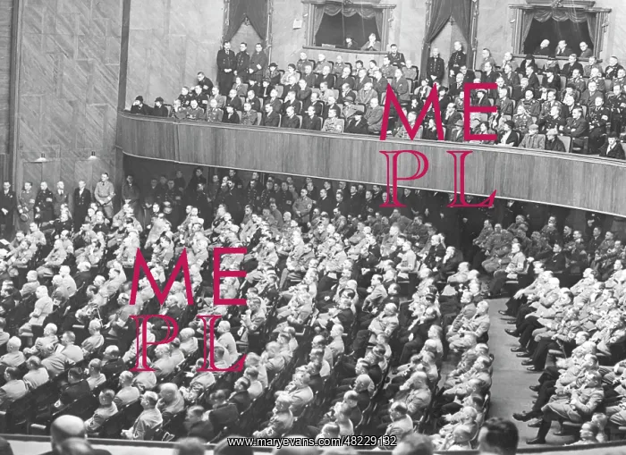 : Plenary session of the Reichstag in the Berlin Kroll Opera : Plenary session of the Reichstag in the Berlin Kroll Opera
