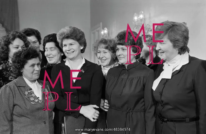 : Plenary of Soviet Women Committee : Plenary of Soviet Women Committee