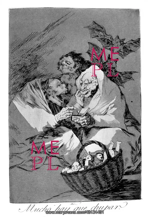 : There is plenty to suck Artist: Francisco Goya : There is plenty to suck Artist: Francisco Goya