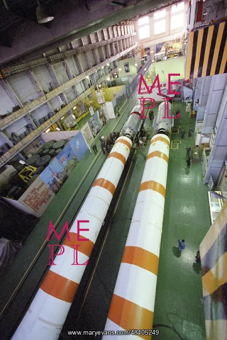 : Plesetsk Cosmodrome, 1996 : Plesetsk Cosmodrome, 1996