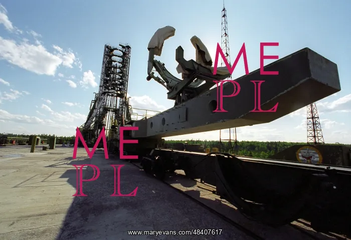 : Plesetsk Cosmodrome, 1996 : Plesetsk Cosmodrome, 1996