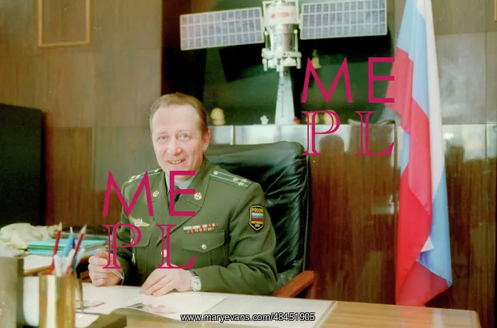 : Plesetsk Cosmodrome Commander Vladimir Pronnikov, 1997 : Plesetsk Cosmodrome Commander Vladimir Pronnikov, 1997