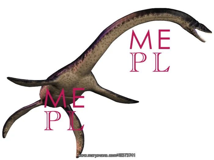 : Plesiosaurus, large marine predatory reptile from the ? : Plesiosaurus, large marine predatory reptile from the ?