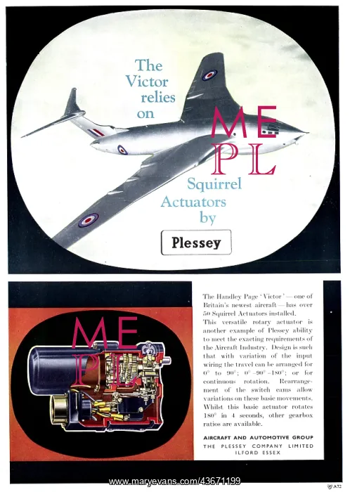 : Plessey Squirrel Actuators : Plessey Squirrel Actuators