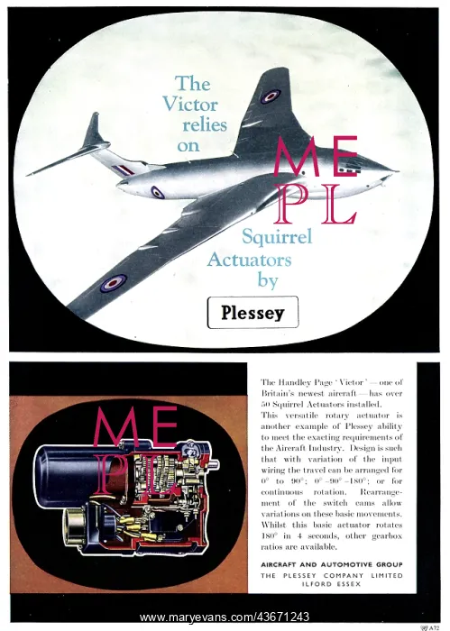 : Plessey Squirrel Electric Actuators : Plessey Squirrel Electric Actuators