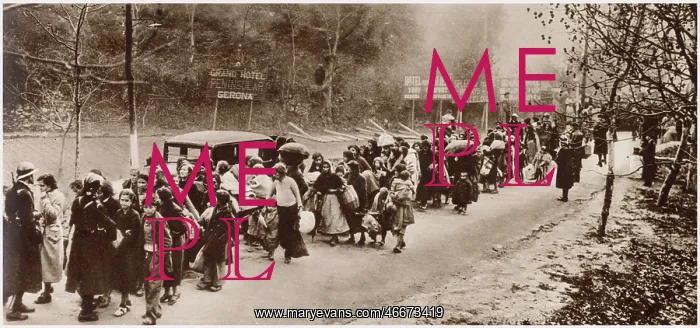 : Plight of Refugees After the Fall of Barcelona 1939 : Plight of Refugees After the Fall of Barcelona 1939