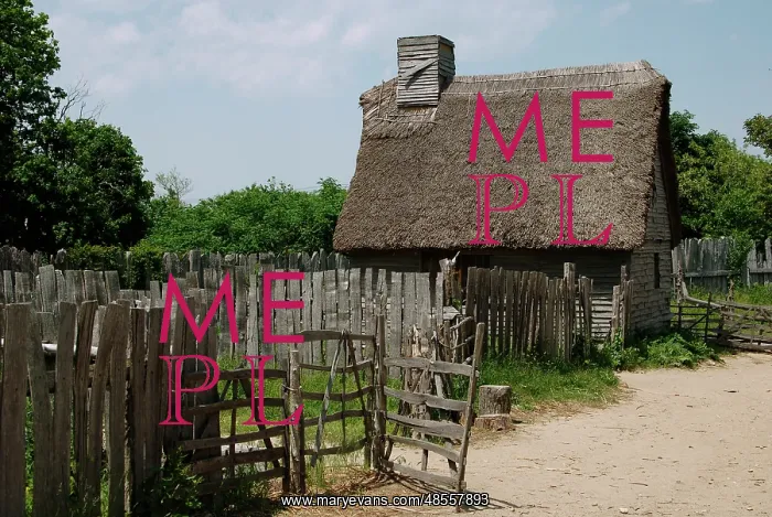 : Plimoth Plantation or Historical Museum. English village. Pl : Plimoth Plantation or Historical Museum. English village. Pl