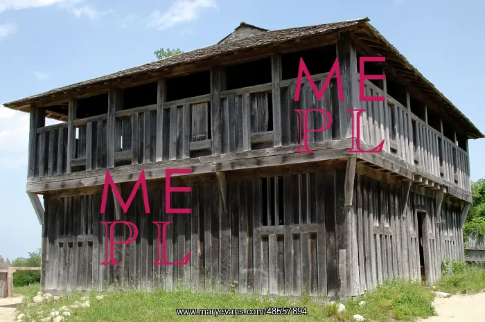 : Plimoth Plantation or Historical Museum. Meeting house. Plym : Plimoth Plantation or Historical Museum. Meeting house. Plym