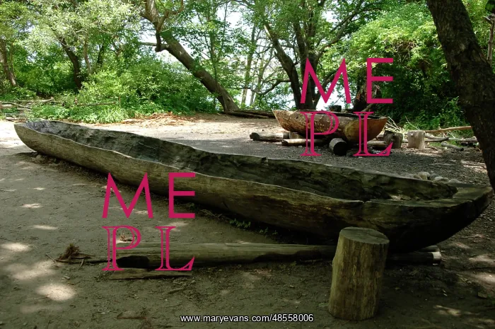 : Plimoth Plantation or Historical Museum. Canoe. Plymouth. Ma : Plimoth Plantation or Historical Museum. Canoe. Plymouth. Ma
