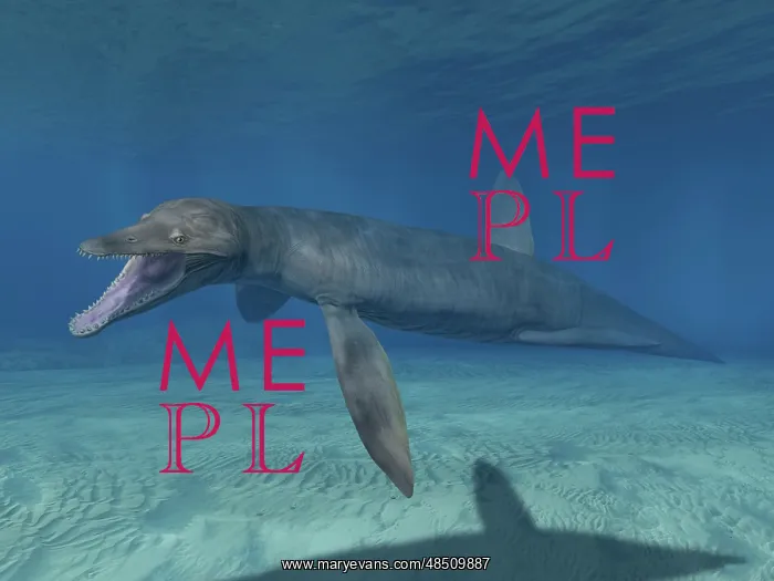: Pliosaurus kevani, Late Jurassic of England : Pliosaurus kevani, Late Jurassic of England