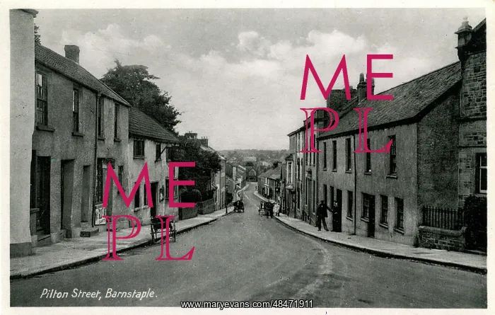 : Pliton Street, Barnstable, England : Pliton Street, Barnstable, England